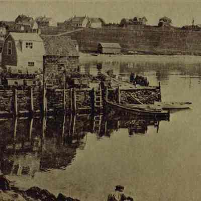 Abner's Wharf, Mackerel Cove, Bailey Island