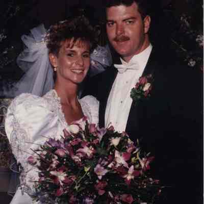 Unidentified bride, Kyle O'Brien