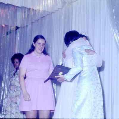 Participants in the 1973 Teen Queen Pageant