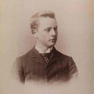 Unidentified Young Man
