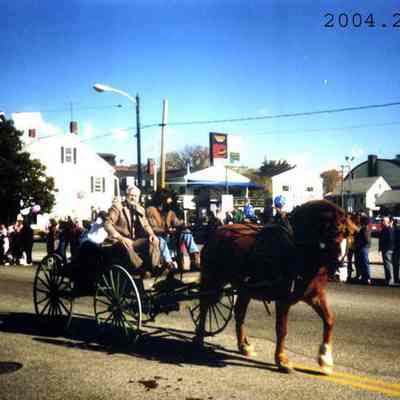 Horse and Wagon