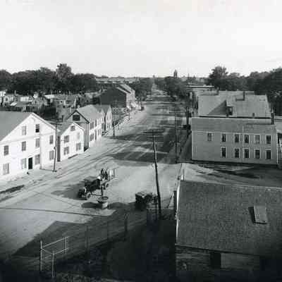 Maine Street from Cabot Mill Tower