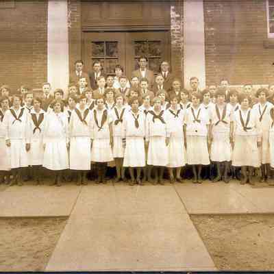 9th grade class of 1925 Hawthorne School
