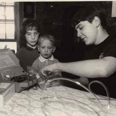 A photo view of Troy, Shana & Scotty Stilphen.