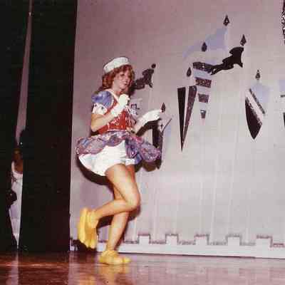 A color photograph of Collette Evrard contestant #5