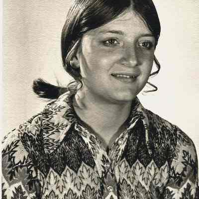 Donna Bernd, contestant #7 in the 1972 Miss Brunswick Teen Queen Pageant.