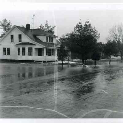 Flooded Longfellow Ave.