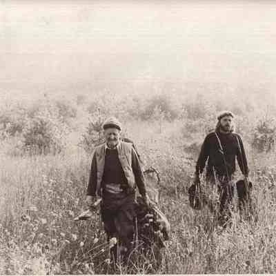 A photo view of some workmen. 9/22/1980.