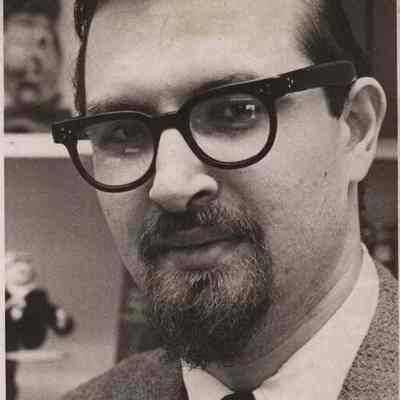 A photo view of Elliott S. Schwartz. 2/27/1969.