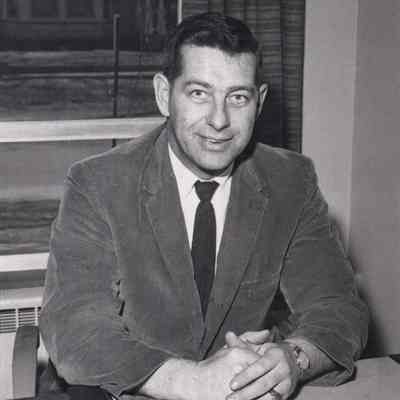 A photo view of William S. Lowell. 3/12/1964.