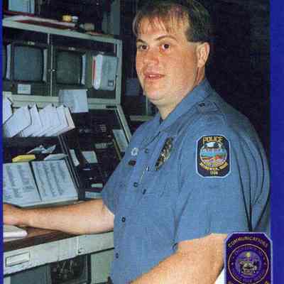 Brunswick Police Department Communications Officer Arthur Frizzle
