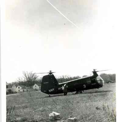 Navy Search Air Rescue Helicopter