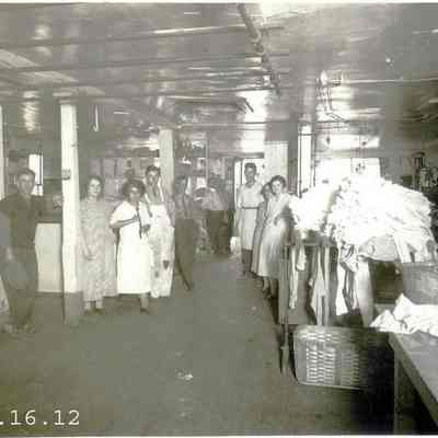 Interior of Citizens Laundry