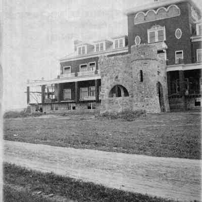 A photo of the Casino at Merrymeeting Park.