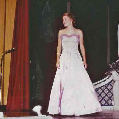 A color photograph of contestant #2 Wendy Brown .