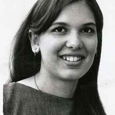 A B/W photograph of Margaret Jo Serabia, contestant #2.