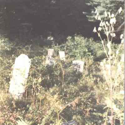 A photo of some gravestones.