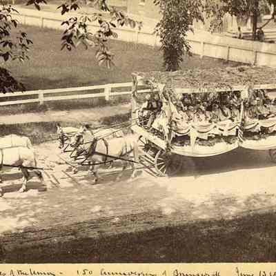 "Barge" from Parade, 150th Anniversary of Brunswick