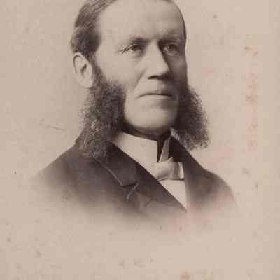 Man with Sideburns