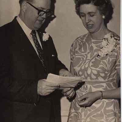 A photo view of Rev. & Mrs. Stanley Welch.