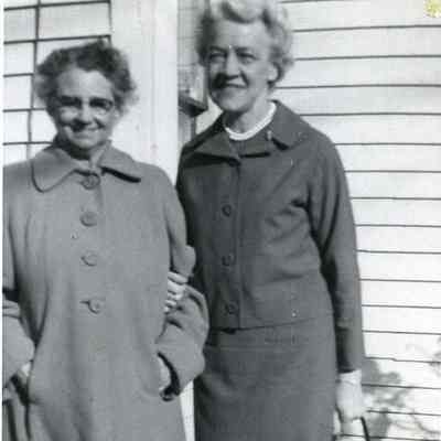 Susie Sylvester and Margaret Chase Smith