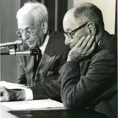 Emery Booker and John Baxter.