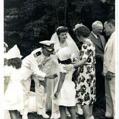 Alderman White Wedding