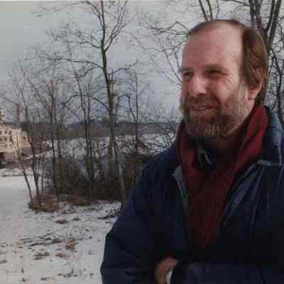 A photo view of Jack Aley. 1/15/1992.