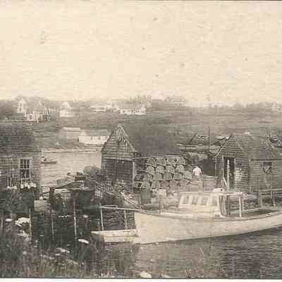 Abner's Wharf, Bailey Island