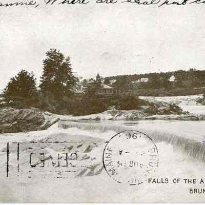 Androscoggin River Falls