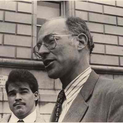 Unidentified man, Chris Brogli