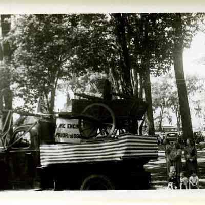 A Float at the Brunswick Bicentennial Parade