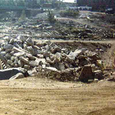 Dam Construction Site