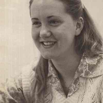 A photo view of Susan E. Hill. 6/26/1979.