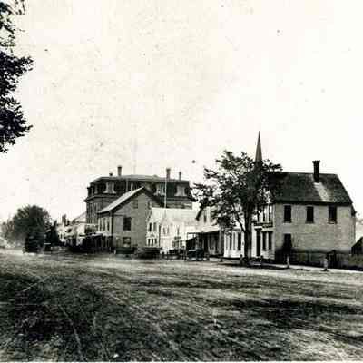 Maine Street Looking South