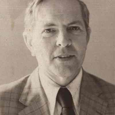 A photo view of Elwin Thurlow. 3/1977.
