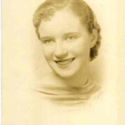 A photo view of a 1937 BHS graduate.