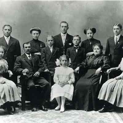 The Menard family