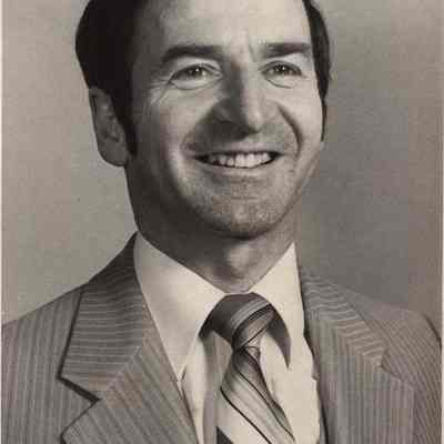 A photo view of Rev. Norman Bronson. 11/13/1981.