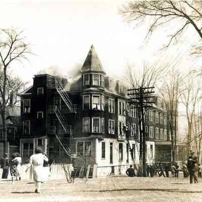 Hotel Eagle Fire