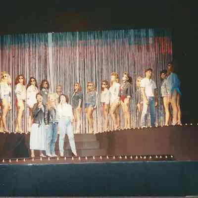 Dance group.
