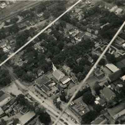 Aerial View of Maine Street