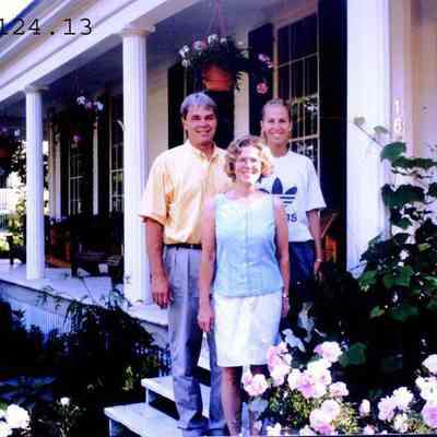 Photograph of Steve, Mandy and Merril Normand.