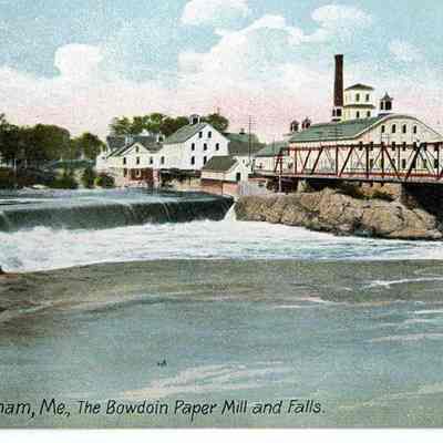 Bowdoin Paper Mill