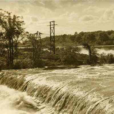 Androscoggin River Waterfalls