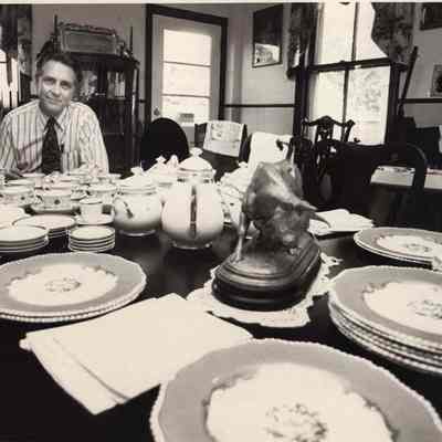 A photo view of Wayne Otto. 9/23/1992.