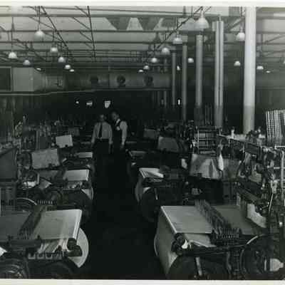 Weave Room in Cabot Mill