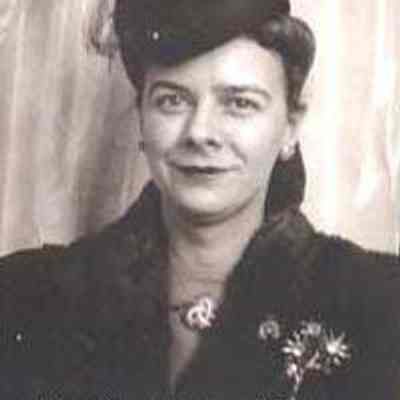 A photo Leona Gordon wearing a dark hat.