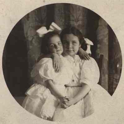 Two Young Girls