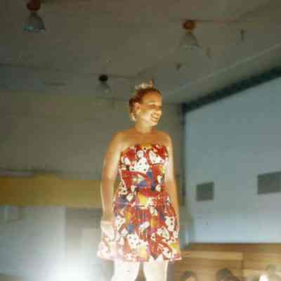 Darby Labbe returning to the stage.